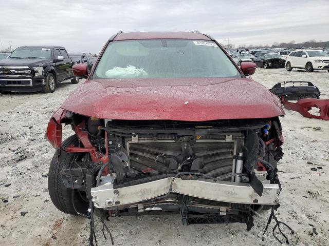 5N1DR2MN2KC601383 - 2019 NISSAN PATHFINDER S 红色 照片 5