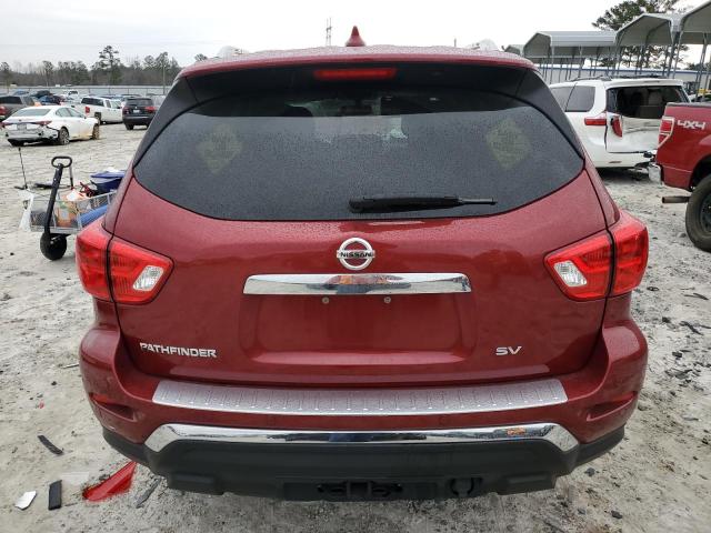 5N1DR2MN2KC601383 - 2019 NISSAN PATHFINDER S 红色 照片 6