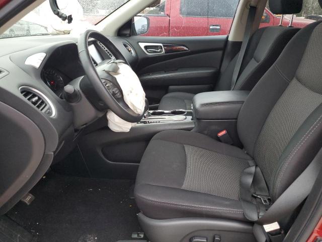 5N1DR2MN2KC601383 - 2019 NISSAN PATHFINDER S 红色 照片 7