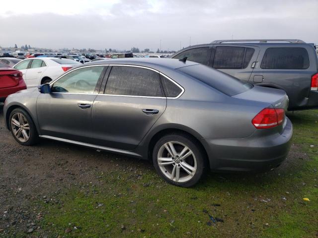 1VWBT7A31EC044397 - 2014 VOLKSWAGEN PASSAT SE GRAY photo 2