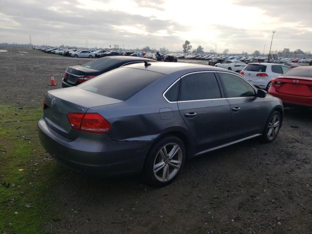 1VWBT7A31EC044397 - 2014 VOLKSWAGEN PASSAT SE GRAY photo 3