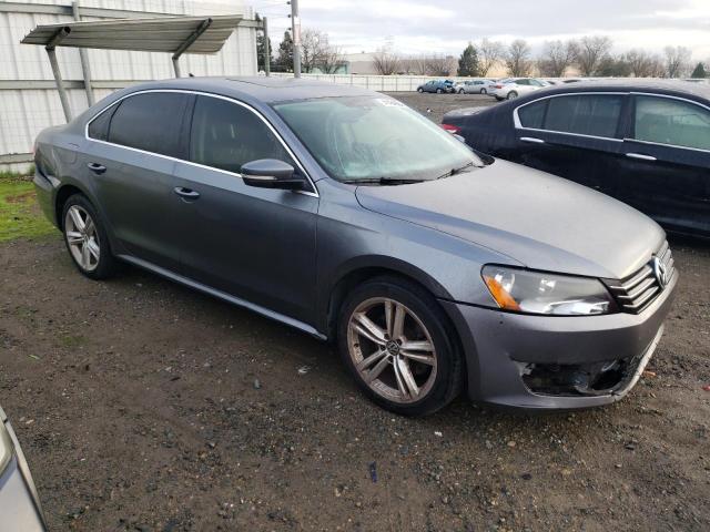 1VWBT7A31EC044397 - 2014 VOLKSWAGEN PASSAT SE GRAY photo 4