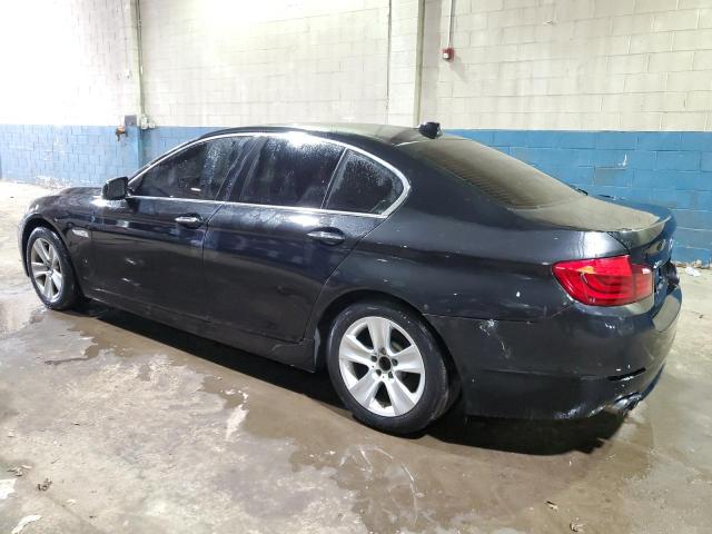 WBAXH5C54DDW16386 - 2013 BMW 528 XI CHARCOAL photo 2