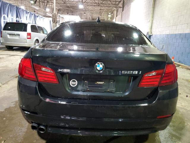 WBAXH5C54DDW16386 - 2013 BMW 528 XI CHARCOAL photo 6