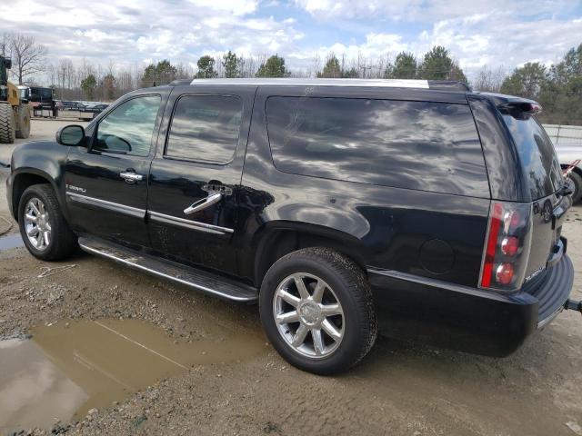 1GKFK66878J170788 - 2008 GMC YUKON XL DENALI BLACK photo 2