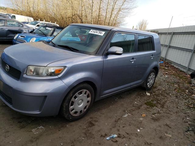 JTLKE50E891081828 - 2009 TOYOTA SCION XB BLUE photo 1