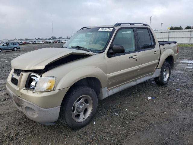 1FMZU67E42UB67081 - 2002 FORD EXPLORER S TAN photo 1