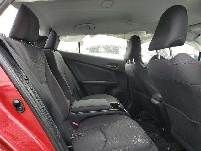 JTDKARFP8H3004032 - 2017 TOYOTA PRIUS PRIM 红色 照片 10