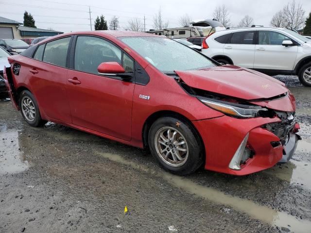 JTDKARFP8H3004032 - 2017 TOYOTA PRIUS PRIM 红色 照片 4