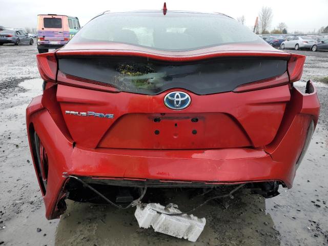 JTDKARFP8H3004032 - 2017 TOYOTA PRIUS PRIM RED photo 6