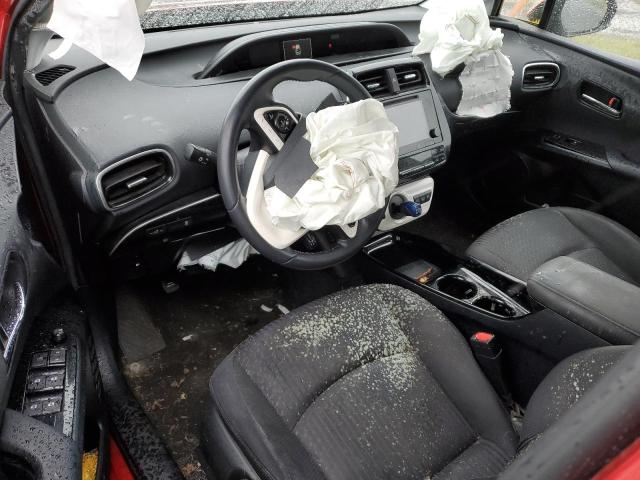 JTDKARFP8H3004032 - 2017 TOYOTA PRIUS PRIM 红色 照片 8