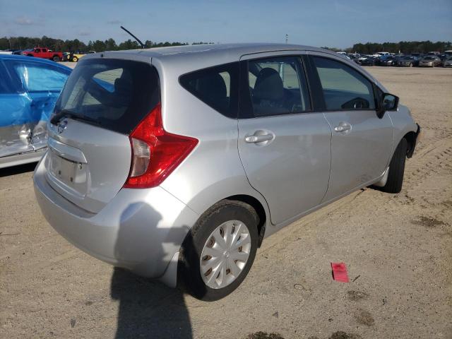 3N1CE2CPXFL423153 - 2015 NISSAN VERSA NOTE S SILVER photo 3