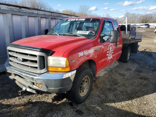 1999 FORD F250 SUPER DUTY, 