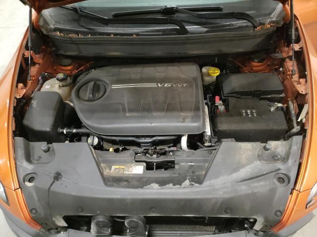 1C4PJMBS6GW176317 - 2016 JEEP CHEROKEE TRAILHAWK ნარინჯისფერი ფოტო 11