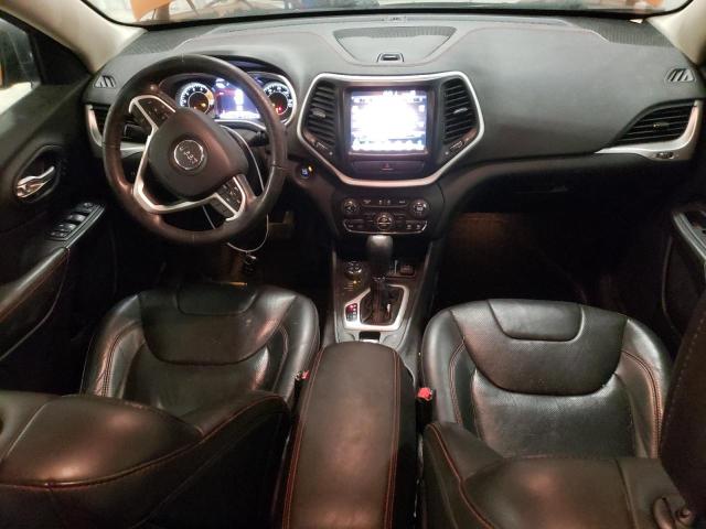 1C4PJMBS6GW176317 - 2016 JEEP CHEROKEE TRAILHAWK ნარინჯისფერი ფოტო 8