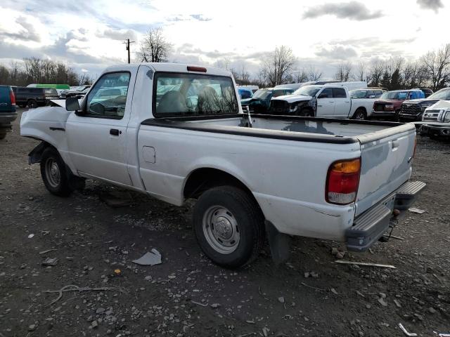 1FTYR10V6XUB35187 - 1999 FORD RANGER WHITE photo 2