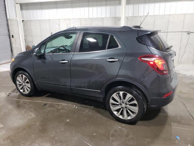 KL4CJASB3JB700786 - 2018 BUICK ENCORE PREFERRED GRAY photo 2