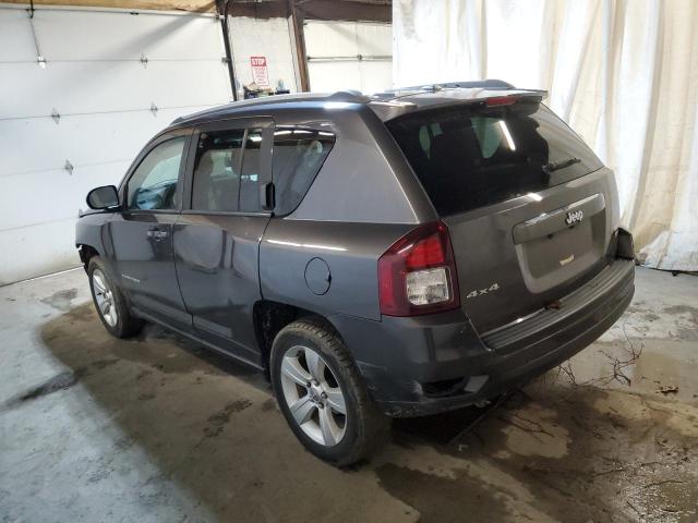 1C4NJDEB0GD619138 - 2016 JEEP COMPASS LATITUDE CHARCOAL photo 2