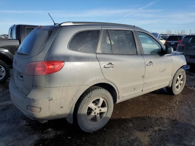 5NMSG73E39H252469 - 2009 HYUNDAI SANTA FE GL GRAY photo 3