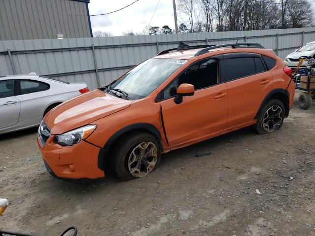 JF2GPACC7D1825251 - 2013 SUBARU XV CROSSTR 2.0 PREMIUM ORANGE photo 1