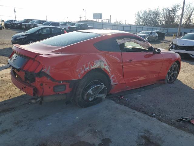 1FA6P8AM8F5377778 - 2015 FORD MUSTANG RED photo 3