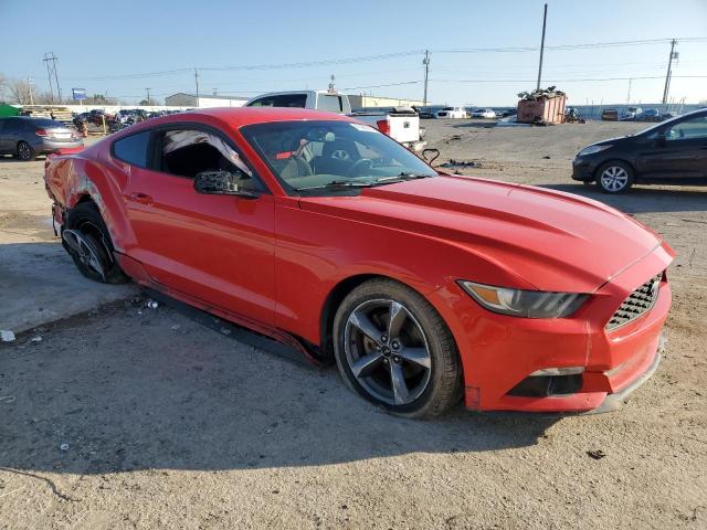 1FA6P8AM8F5377778 - 2015 FORD MUSTANG RED photo 4