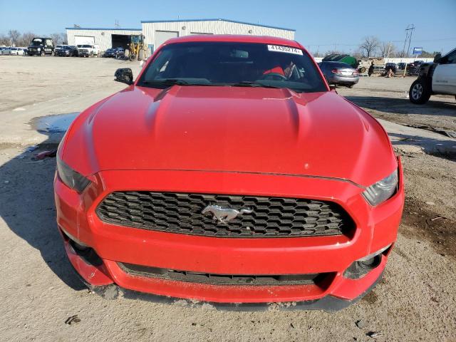 1FA6P8AM8F5377778 - 2015 FORD MUSTANG RED photo 5