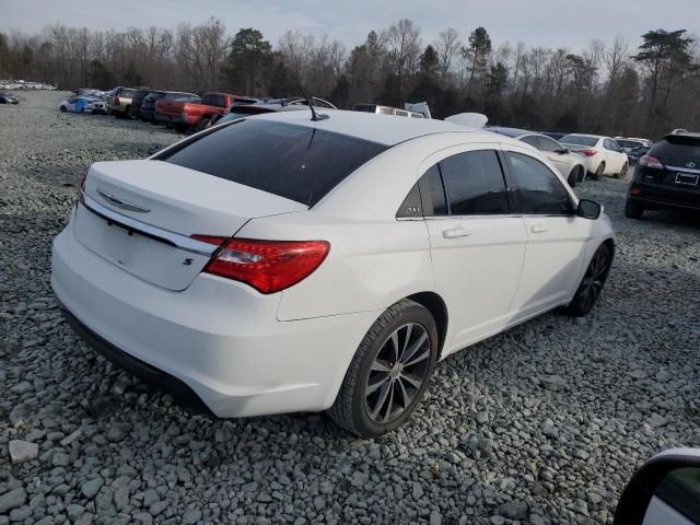 1C3CCBBG0CN288463 - 2012 CHRYSLER 200 TOURING WHITE photo 3