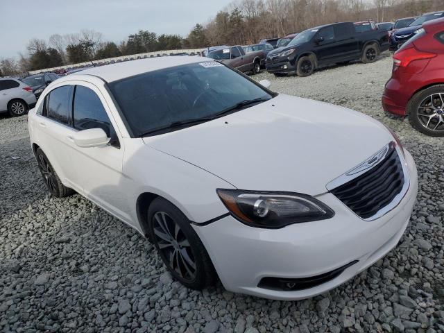 1C3CCBBG0CN288463 - 2012 CHRYSLER 200 TOURING WHITE photo 4