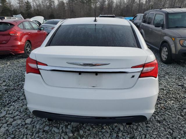 1C3CCBBG0CN288463 - 2012 CHRYSLER 200 TOURING WHITE photo 6