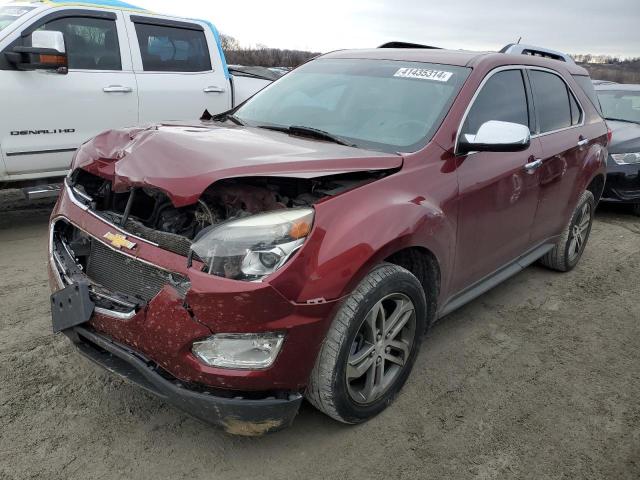 2016 CHEVROLET EQUINOX LTZ, 