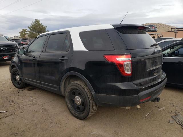 1FM5K8AR8EGA76166 - 2014 FORD EXPLORER POLICE INTERCEPTOR შავი ფოტო 2