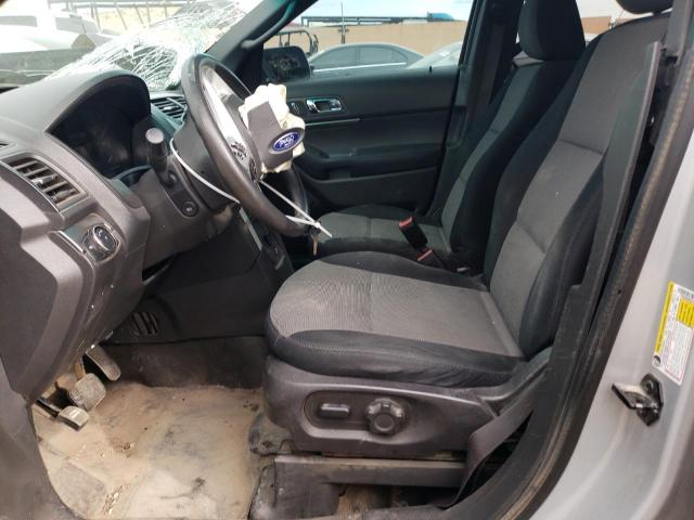 1FM5K8AR8EGA76166 - 2014 FORD EXPLORER POLICE INTERCEPTOR შავი ფოტო 7