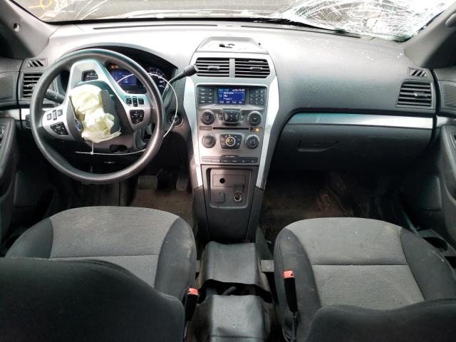 1FM5K8AR8EGA76166 - 2014 FORD EXPLORER POLICE INTERCEPTOR შავი ფოტო 8