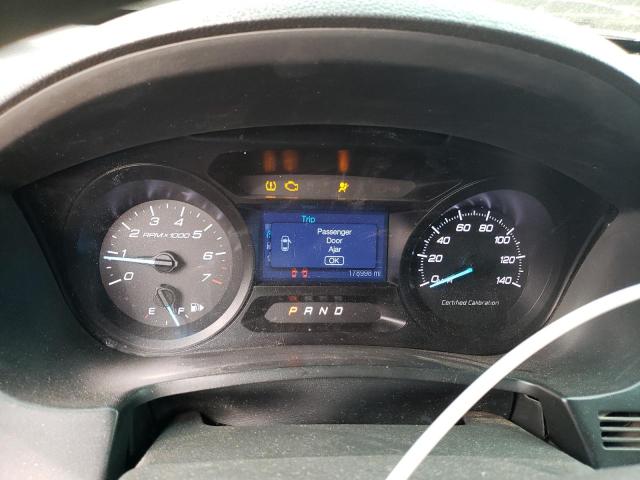 1FM5K8AR8EGA76166 - 2014 FORD EXPLORER POLICE INTERCEPTOR შავი ფოტო 9