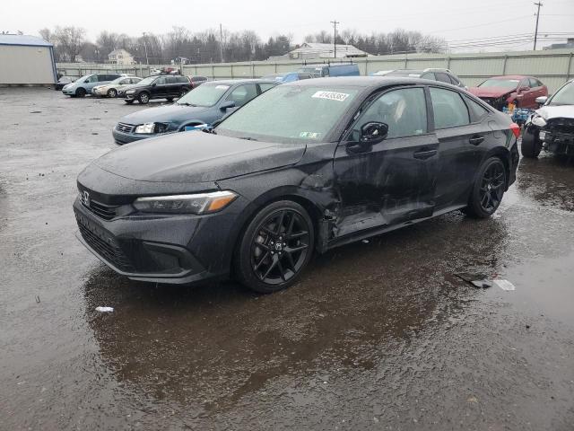 2HGFE2F55NH527692 - 2022 HONDA CIVIC SPORT 黑色 照片 1