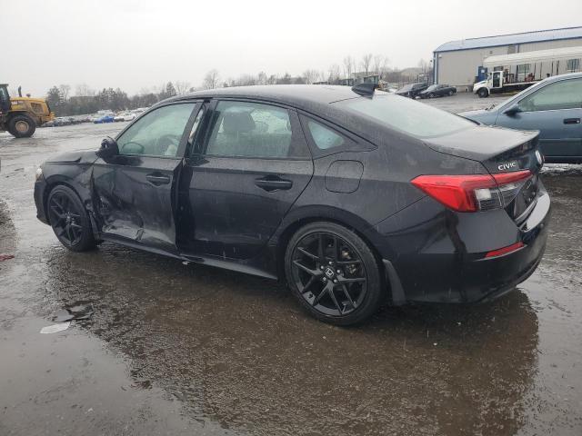 2HGFE2F55NH527692 - 2022 HONDA CIVIC SPORT 黑色 照片 2