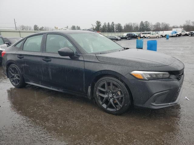 2HGFE2F55NH527692 - 2022 HONDA CIVIC SPORT 黑色 照片 4