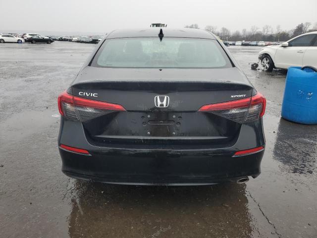 2HGFE2F55NH527692 - 2022 HONDA CIVIC SPORT 黑色 照片 6