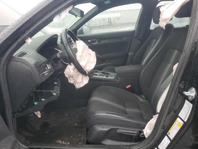 2HGFE2F55NH527692 - 2022 HONDA CIVIC SPORT 黑色 照片 7