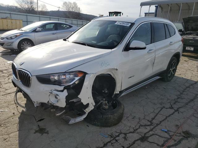WBXHT3C31H5F68764 - 2017 BMW X1 XDRIVE28I 白色 照片 1