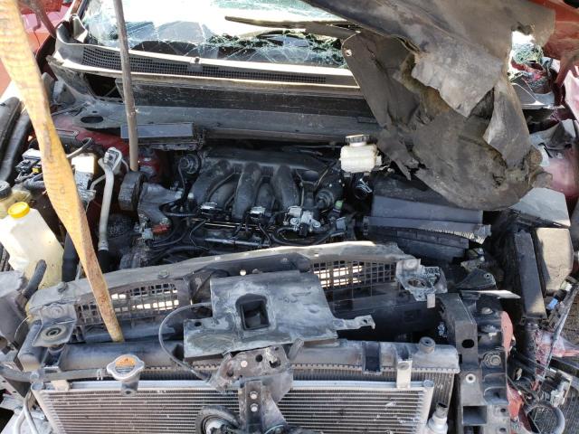 5N1AR2MNXEC678705 - 2014 NISSAN PATHFINDER S წითელი ფოტო 12