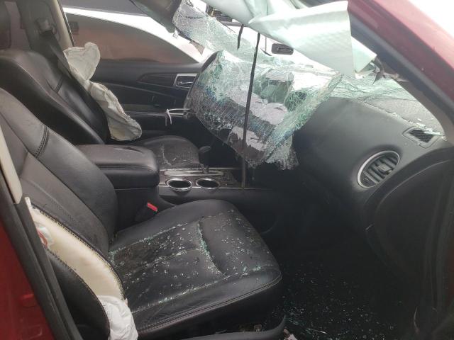 5N1AR2MNXEC678705 - 2014 NISSAN PATHFINDER S წითელი ფოტო 7