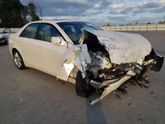 1G6DP567850225033 - 2005 CADILLAC CTS HI FEATURE V6 WHITE photo 4