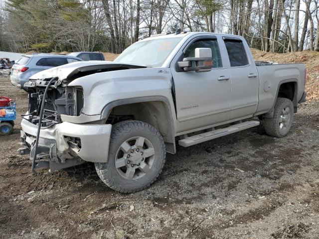 1GT22TE80GZ185823 - 2016 GMC SIERRA K2500 SLT SILVER photo 1