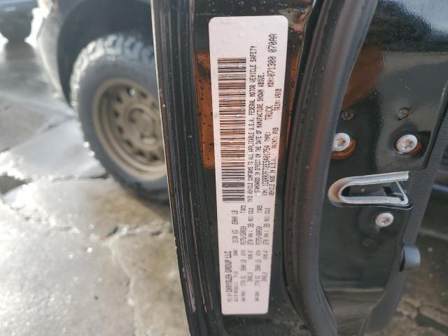 1C6RR7FT2ES401754 - 2014 RAM 1500 ST BLACK photo 12