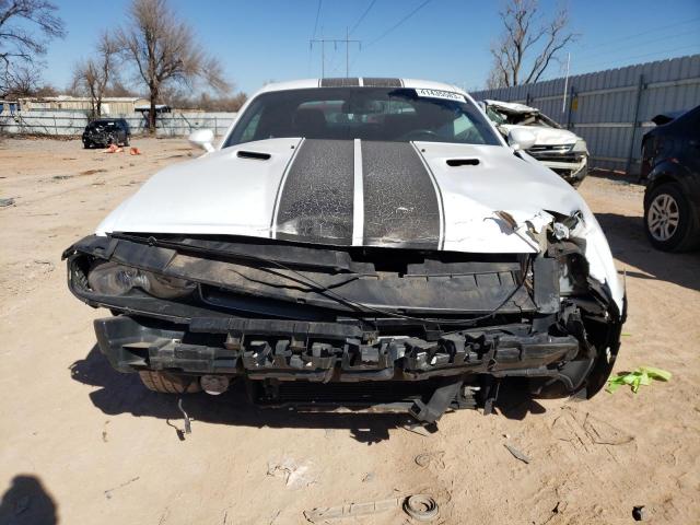 2C3CDYAG0DH649332 - 2013 DODGE CHALLENGER SXT WHITE photo 5