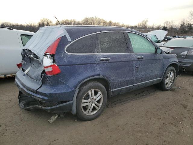 5J6RE4H5XBL045474 - 2011 HONDA CR-V EX BLUE photo 3