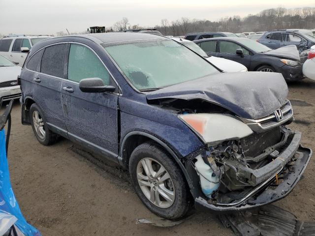 5J6RE4H5XBL045474 - 2011 HONDA CR-V EX BLUE photo 4