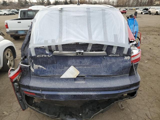 5J6RE4H5XBL045474 - 2011 HONDA CR-V EX BLUE photo 6